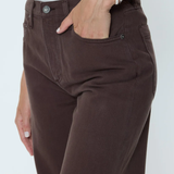 Jenna Low Slung Palazzo Jean - Bruna