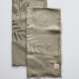 Botanical Bandana Scarf