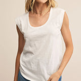 Tulsa Slub Jersey Tee - White