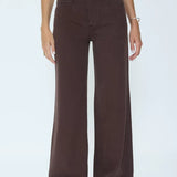 Jenna Low Slung Palazzo Jean - Bruna