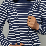 Ada Stripe Thermal Top