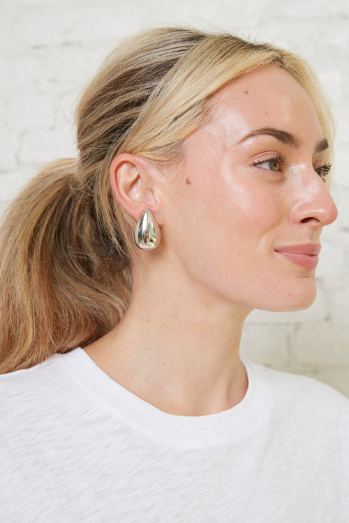 Chunky Teardrop Earrings
