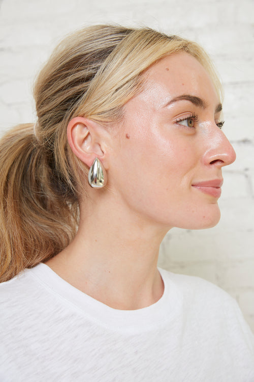 Chunky Teardrop Earrings