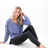 Noelle Faux Suede Leggings