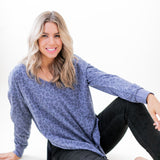Noelle Faux Suede Leggings