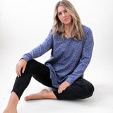 Noelle Faux Suede Leggings