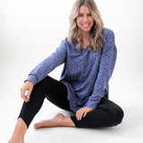 Noelle Faux Suede Leggings