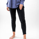 Noelle Faux Suede Leggings
