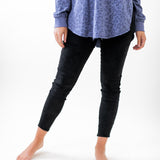 Noelle Faux Suede Leggings