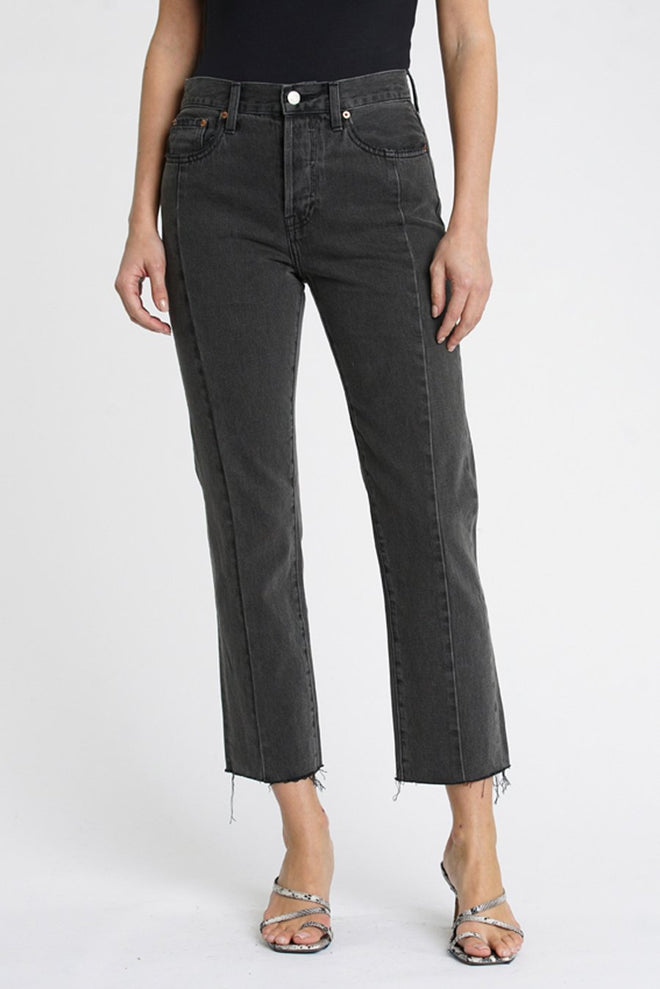 Rylee Seamed Straight Leg Jeans