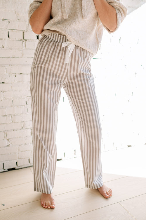 Ruby Striped PJ Pants