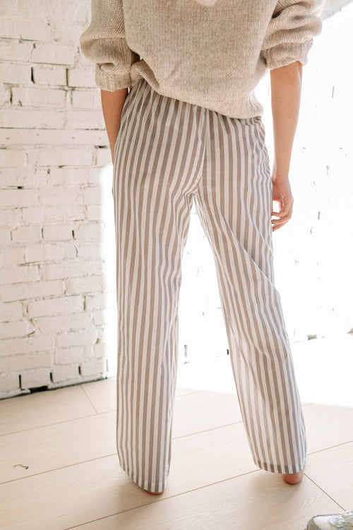 Ruby Striped PJ Pants