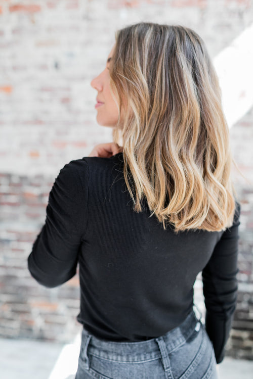 Claire Scoop Neck Top