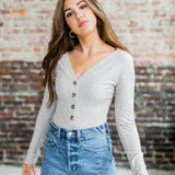 Shea Rib Knit Bodysuit