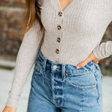 Shea Rib Knit Bodysuit