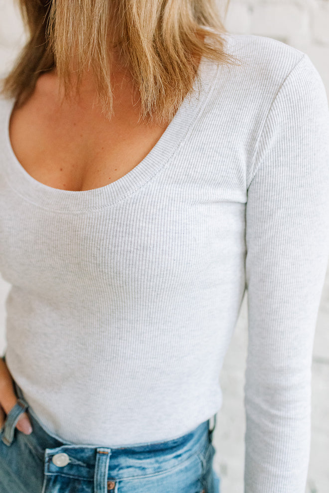 Oakley Ribbed Long Sleeve Tee