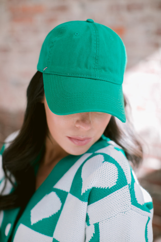Solid Baseball Hat
