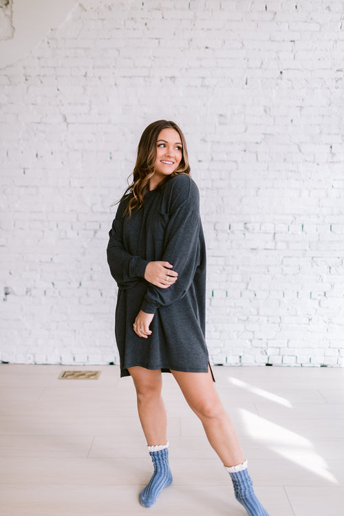 Winnie Oversized Lounge Dress