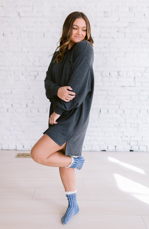 Winnie Oversized Lounge Dress