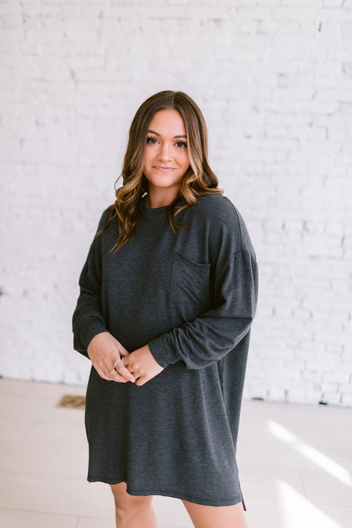 Winnie Oversized Lounge Dress