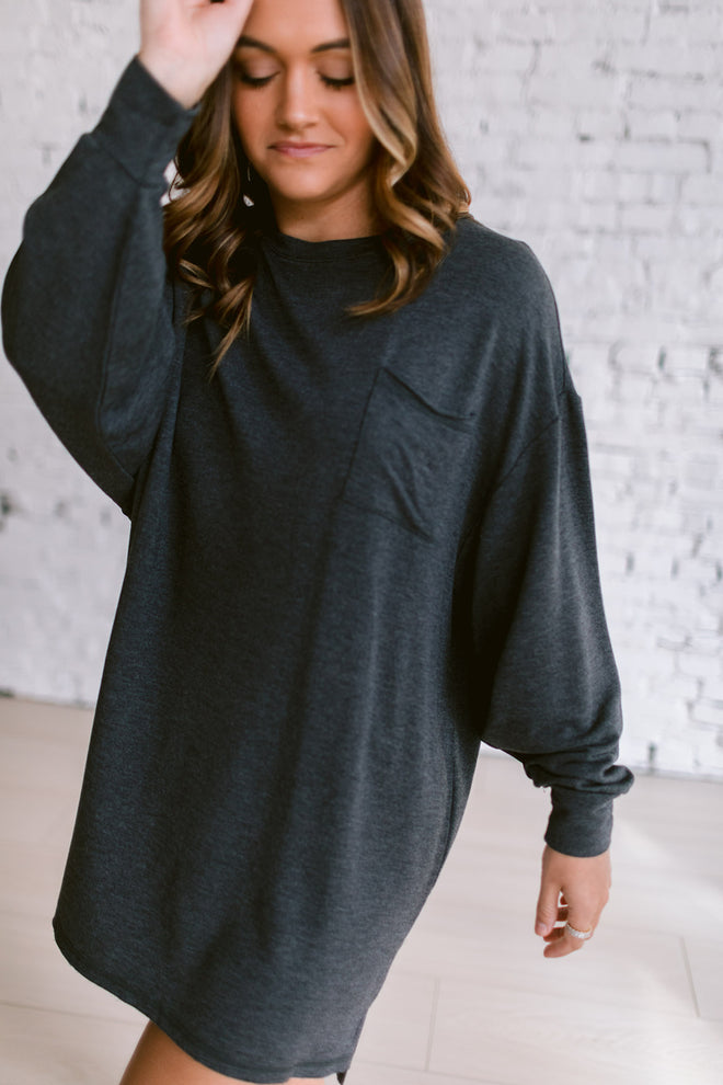 Winnie Oversized Lounge Dress