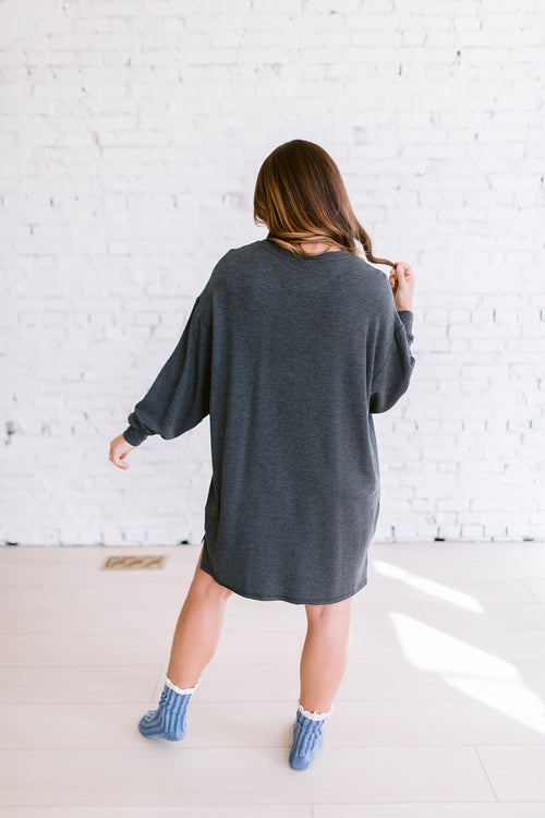 Winnie Oversized Lounge Dress