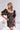 Millie Jacquard Zip Front Mini Dress