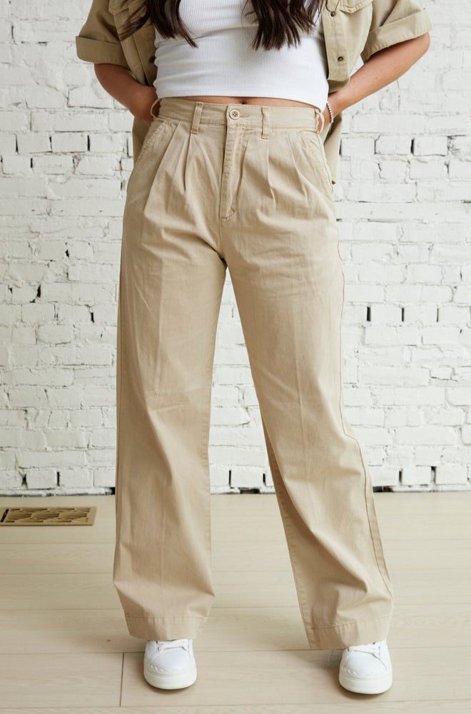 Camille Wide Leg Trousers