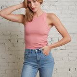 Tabby Feather Rib Tank