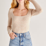 Alexis Marled Bodysuit