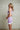 Tristan Lavender Mini Skirt